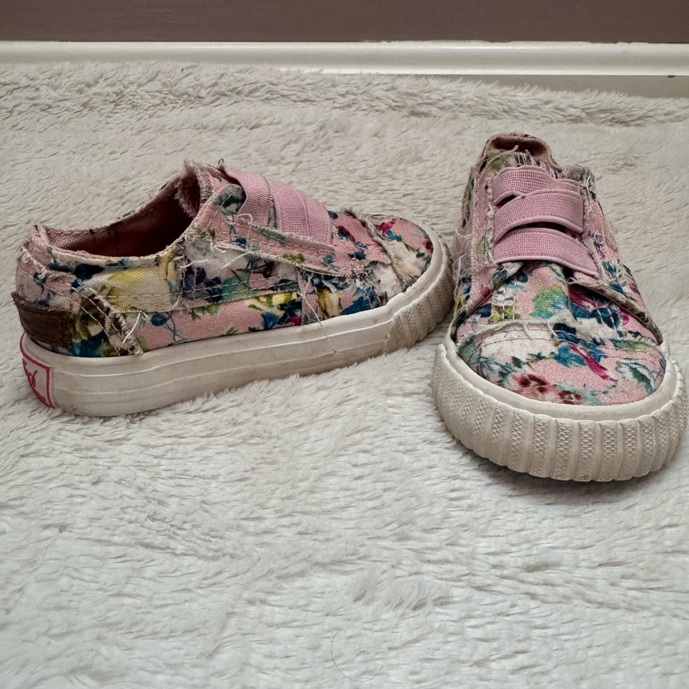Blowfish Floral Pink Kids Shoes
